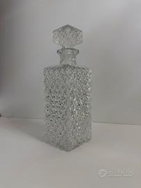 Decanter da liquore vintage