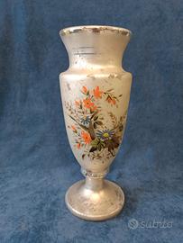 vaso vetro del 1800 originale