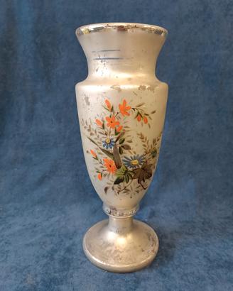 vaso vetro del 1800 originale