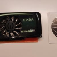 Scheda Video EVGA GeForce GTX550 Ti
