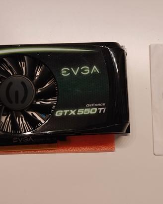 Scheda Video EVGA GeForce GTX550 Ti