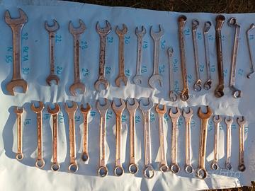 Set chiavi combinate 