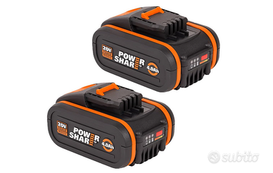 Worx WX3553.2 Batterie al Litio Worx PowB01N4NGY1S