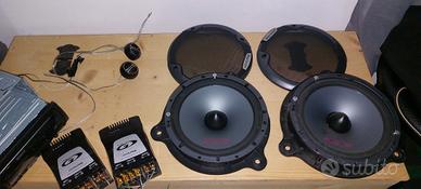 radio+woofer e tweeter