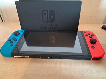 Nintendo Switch come nuova