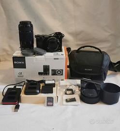Set fotocamera Sony Alpha 6000 e-mount