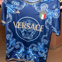 Maglia italia Versace