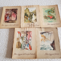 5 libri di fiabe e leggende principato editore