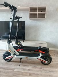 monopattino elettrico nuovo 45 all'ora 