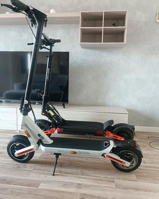 monopattino elettrico nuovo 45 all'ora 
