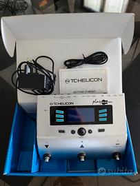 Pedale Voce e Chitarra TC Helicon Play Electric 