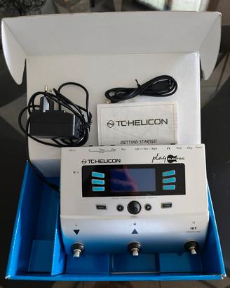 Pedale Voce e Chitarra TC Helicon Play Electric 