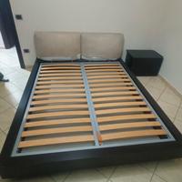 letto matrimoniale con rete 