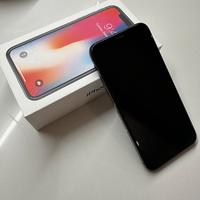 Iphone X nero 64gb