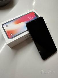 Iphone X nero 64gb