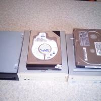 4) HARD DISCK 1)300 gb pata-2)30 gb-ata-3)160gb-at