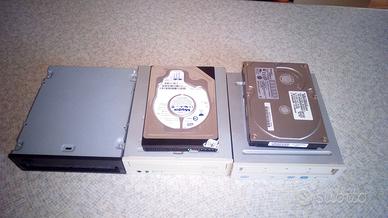 4) HARD DISCK 1)300 gb pata-2)30 gb-ata-3)160gb-at