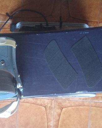 SNOWBOARD tavola e attacchi