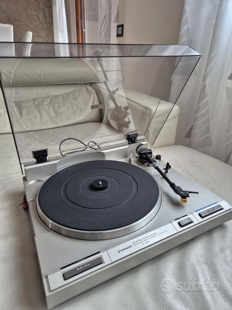 Giradischi Pioneer PL-640 Quartz Direct Drive - Audio/Video In vendita ...