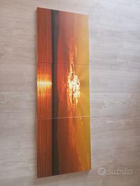 quadro a  3  pannelli