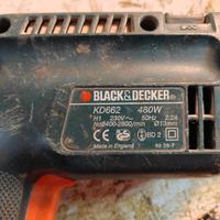 trapano a percussione Black & Decker