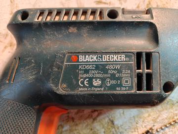 trapano a percussione Black & Decker