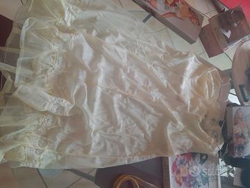 Camicia da notte trasparente originale anni 60
