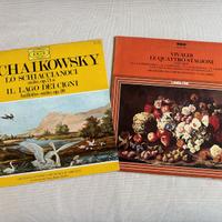Set 2 vinili musica classica: Tschaikowski Vivaldi