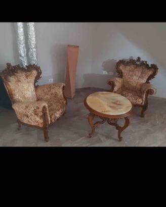 Salotto stile Barocco / Luigi XV Vintage