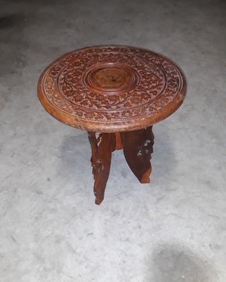 Tavolinetto artigianato africano