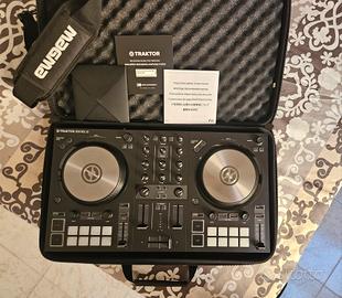 Controller dj Traktor kontrol s2 mk3 piu custodia 