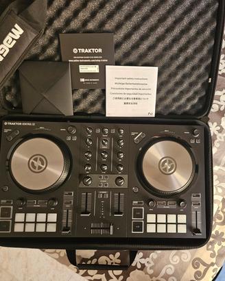 Controller dj Traktor kontrol s2 mk3 piu custodia 