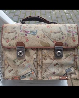Cartella Ventiquattrore in Pelle Postbox – borsa