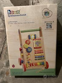 Carrello primi passi