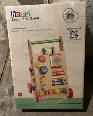 Carrello primi passi