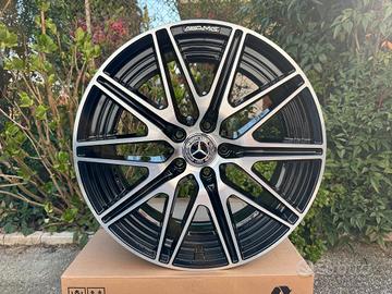 CERCHI MERCEDES 18 - 19 MADE IN GERMANY
