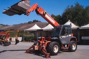 Sollevatore telescopico usato MANITOU MVT 1330 sl 