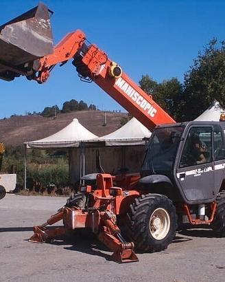 Sollevatore telescopico usato MANITOU MVT 1330 sl 
