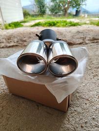 Terminale scarico 62 mm