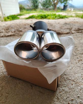 Terminale scarico 62 mm