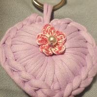 portachiavi all'uncinetto 