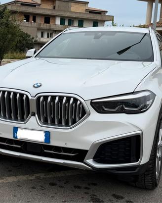 Bmw X6 xDrive 40d 48V xline con Garanzia Bmw