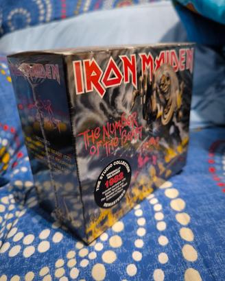 iron Maiden the Number of the Beast limited 