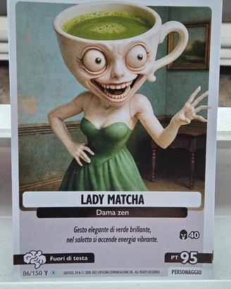 brainrot serie gamma - 86 Lady matcha
