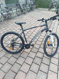 Mtb Rock rider ST 120 grigio-arancione 27,5"