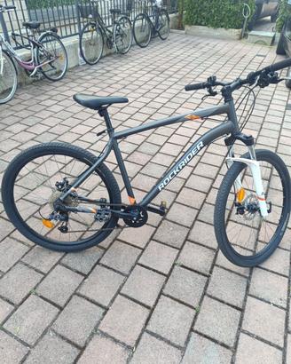 Mtb Rock rider ST 120 grigio-arancione 27,5"