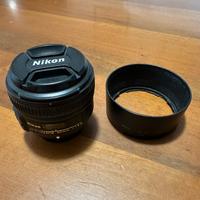 Nikkor 50mm 1.8G