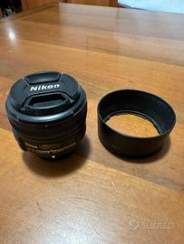 Nikkor 50mm 1.8G