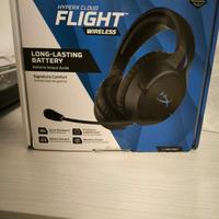 Cuffie Gaming - HyperX Cloud Flight Wireless