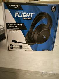 Cuffie Gaming - HyperX Cloud Flight Wireless